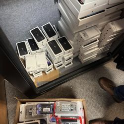 iPads, MacBooks, iPhones, Watches