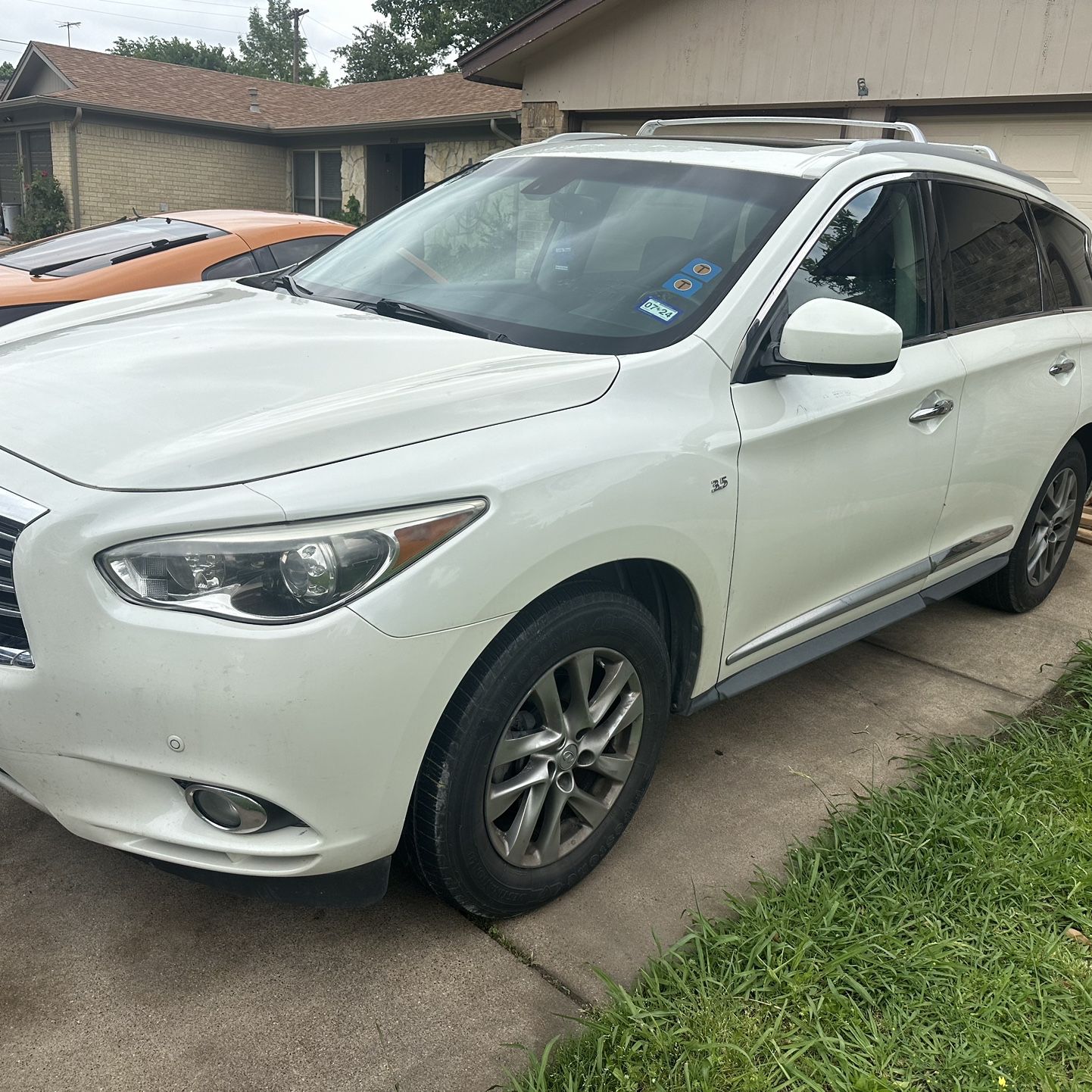 2015 Infiniti Qx60