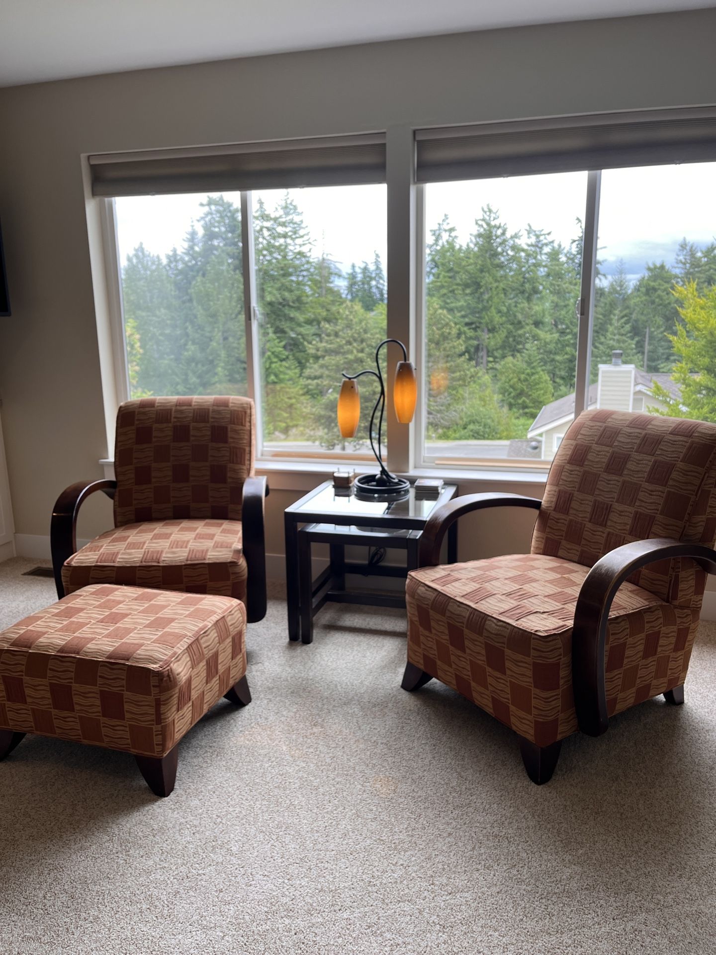Living Room Chairs With Ottoman