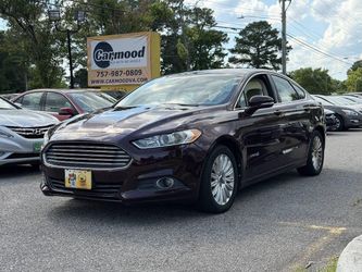2013 Ford Fusion Hybrid