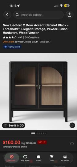 Threshold Cabinet