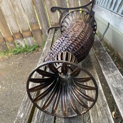 Porta Flores O Lo Que Gustes De Herrería 