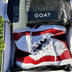 Jordan 11 Cherry Red 