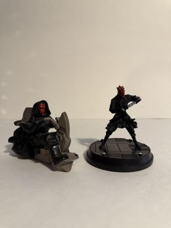 Collectable Star Wars Episode 1 Darth Maul Action Figures (2)