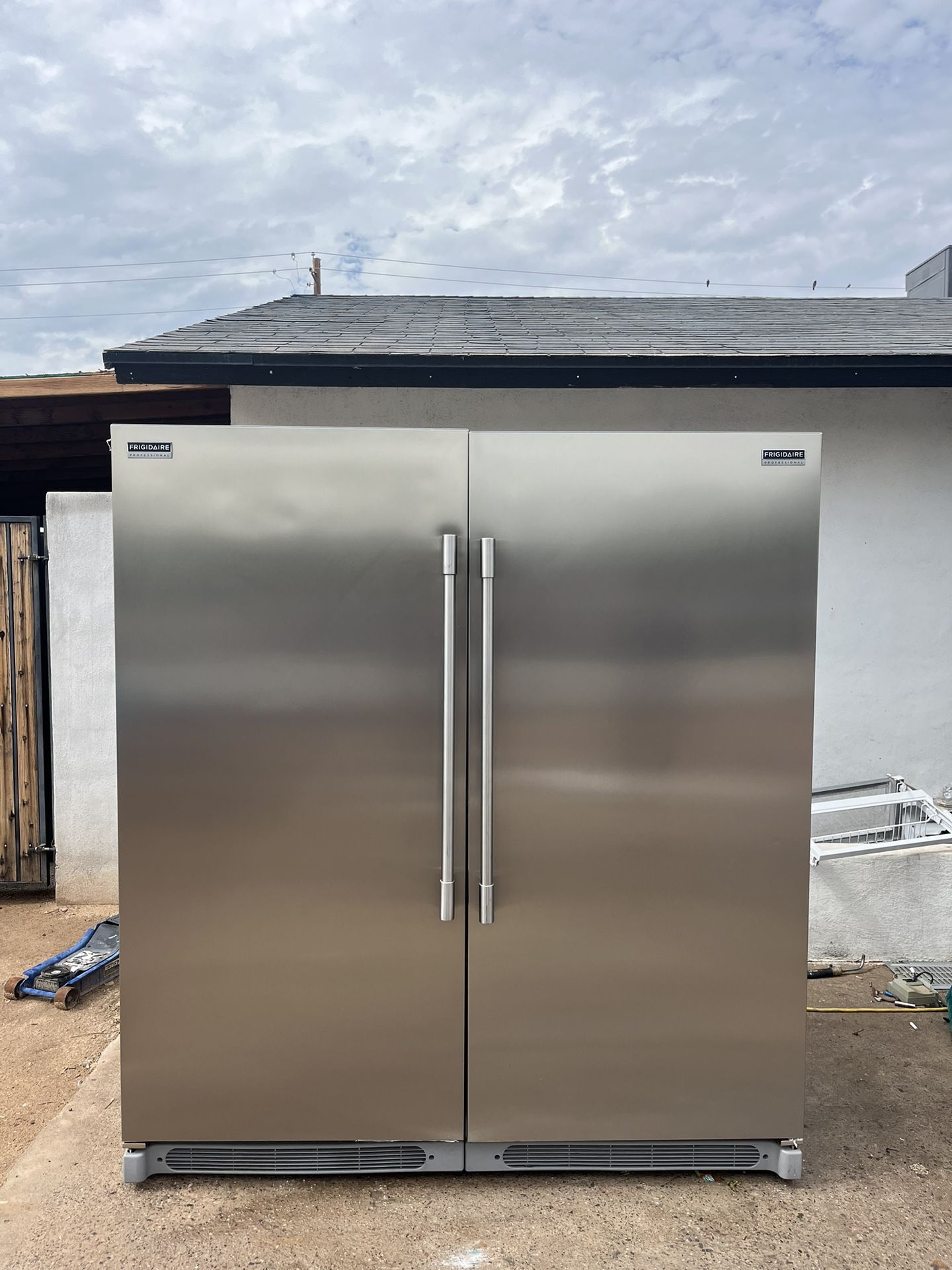 Frigidaire, Fridge, And Freezer