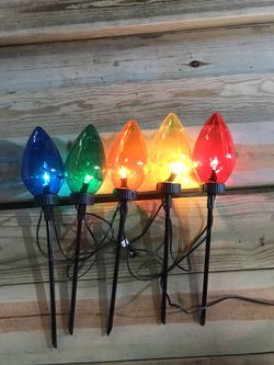 Christmas lights