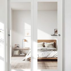 Sliding Doors With Mirrors 60 Width x80 Height