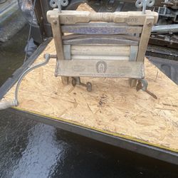 American Wringer Co. clothes wringer