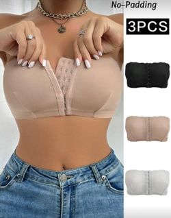 3 Strapless Bras