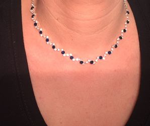 Beautiful petite necklace