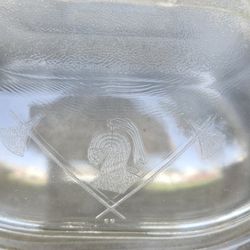 Vintage Guardian Service Hammered Aluminum Roaster