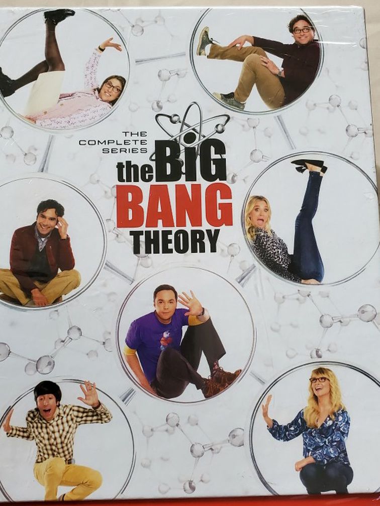 The Big Bang Theory The Complete Series (DVD) Seasons 1 - 12