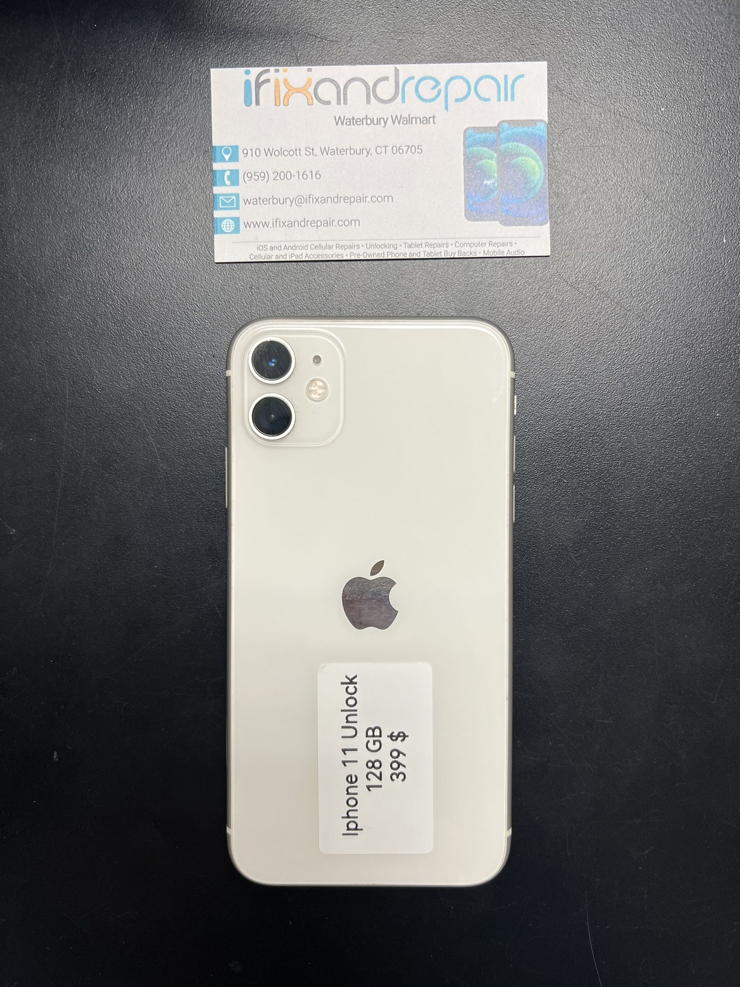 Iphone 11 Unlocked 128GB 399$