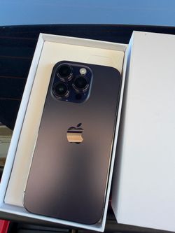 Iphone 14 pro 128GB deep purple unlocked