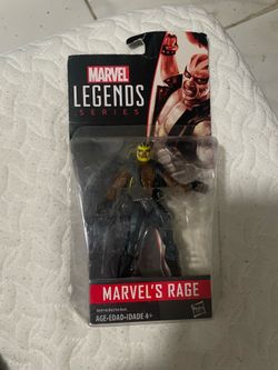Marvels Rage action figure