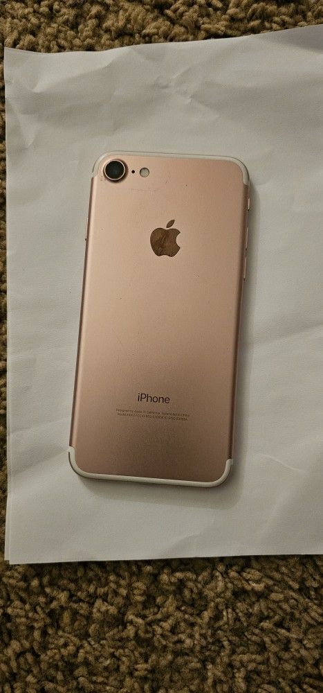 Iphone 7 Rose Gold