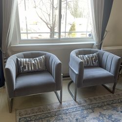 2 MEXIYA Armchairs (pillows not included)