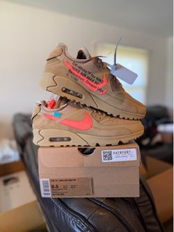 Nike Air Max 90 x Off-White Men’s 8.5