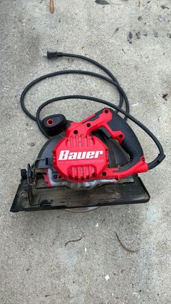 Bauer Corded Circular Saw