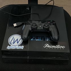 PS4 With Remote Included