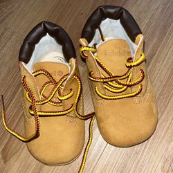 Timberlands Infant size 2c
