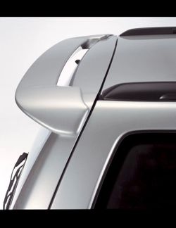 03-08 Subaru forester spoiler
