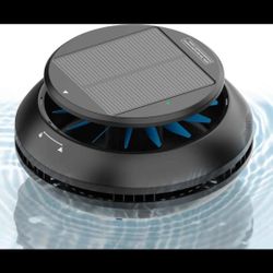 Solar-Powered Robotic Pool Skimmer - Cordless Automatic Pool Cleaner, Spot Cleaning & Self-Parking R