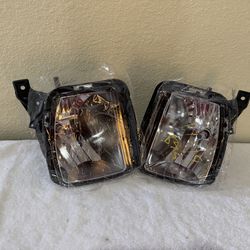 2013-2018 Dodge Ram fog lights