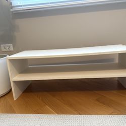 Shoe Rack/Shelf White