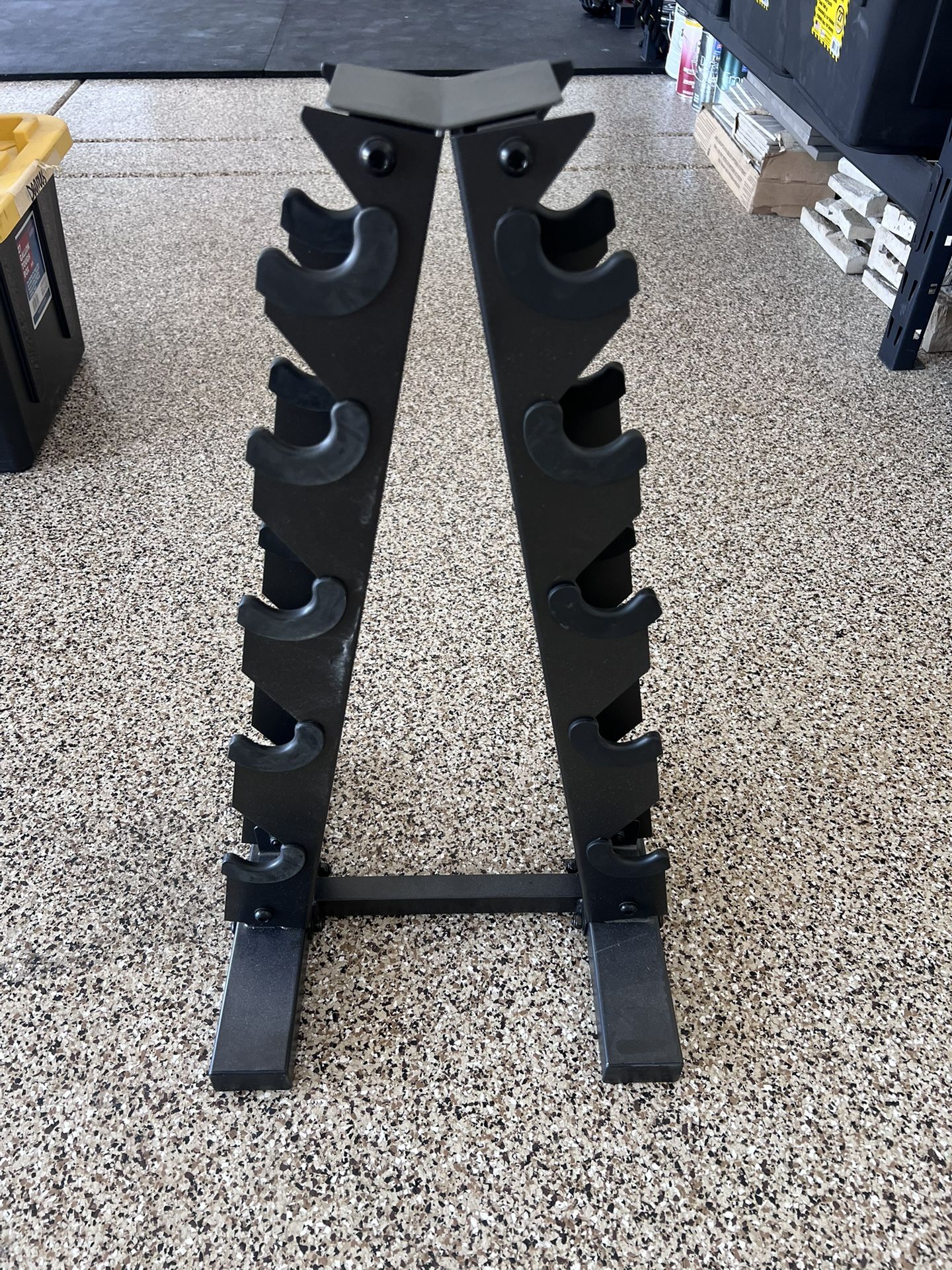 Dumbbell Weight Rack 