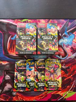 Pokemon Perfect Order