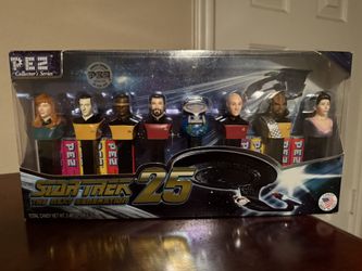 Star Trek: The Next Generation 25th Anniversary PEZ Collector's set