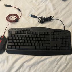 RedDragon Keyboard and Mouse Combo