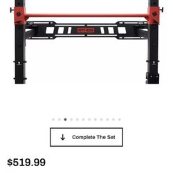 Ethos Half Squat Rack