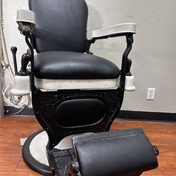 Old Barber School Chair