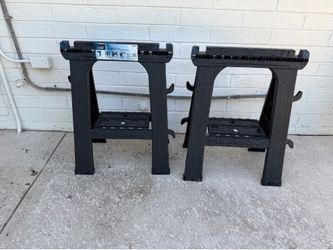 2-pack Plastic Sawhorse