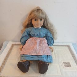 Vtg 1980s American Girl Doll White Body Kirsten Larson Pleasant Company Retired