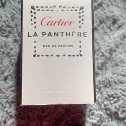 Cartier La Panthère Perfume 