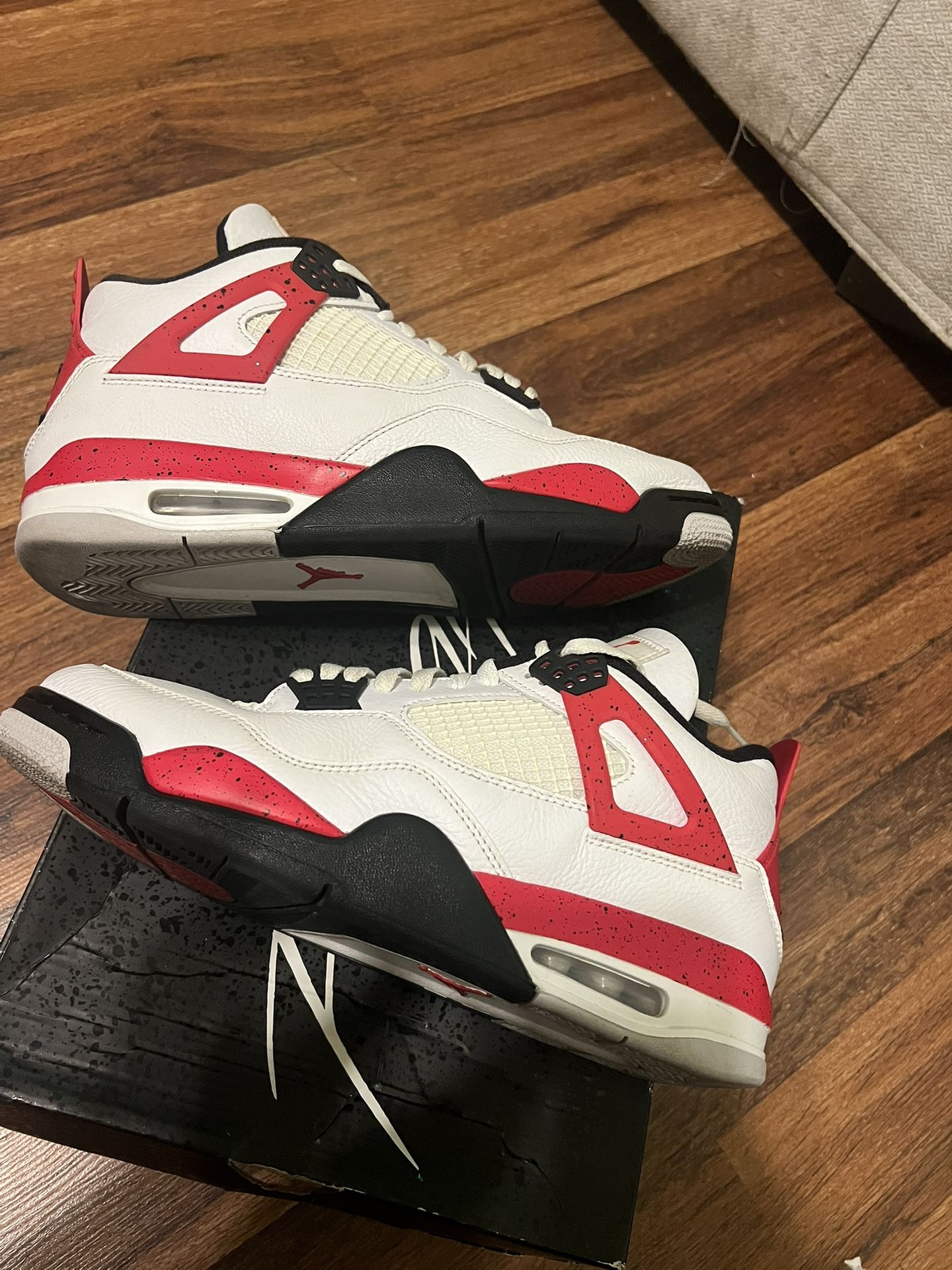 jordan 4 red cement