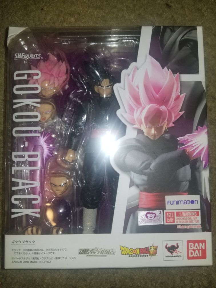 Bandai S.H Figuarts Goku Black