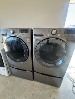 Lg washer and dryer set