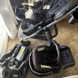 Graco Stroller And Car Seat