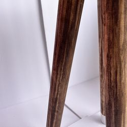 Small Wood Artisan Stool/Table