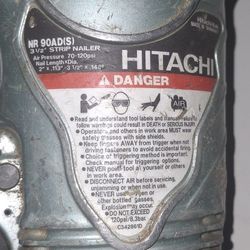 Hitachi Nail Gun 