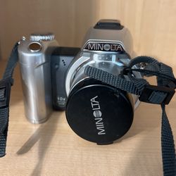 Minolta Camera 10x.