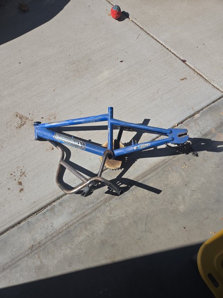 Diamondback Bike Frame And Handle
