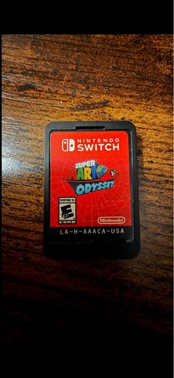 Super Mario Odyssey (Nintendo Switch)