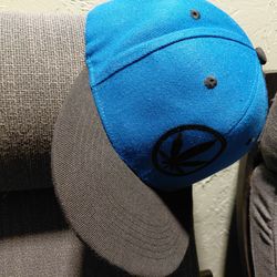 BLUEDREAM LEAF SNAPBACK HAT