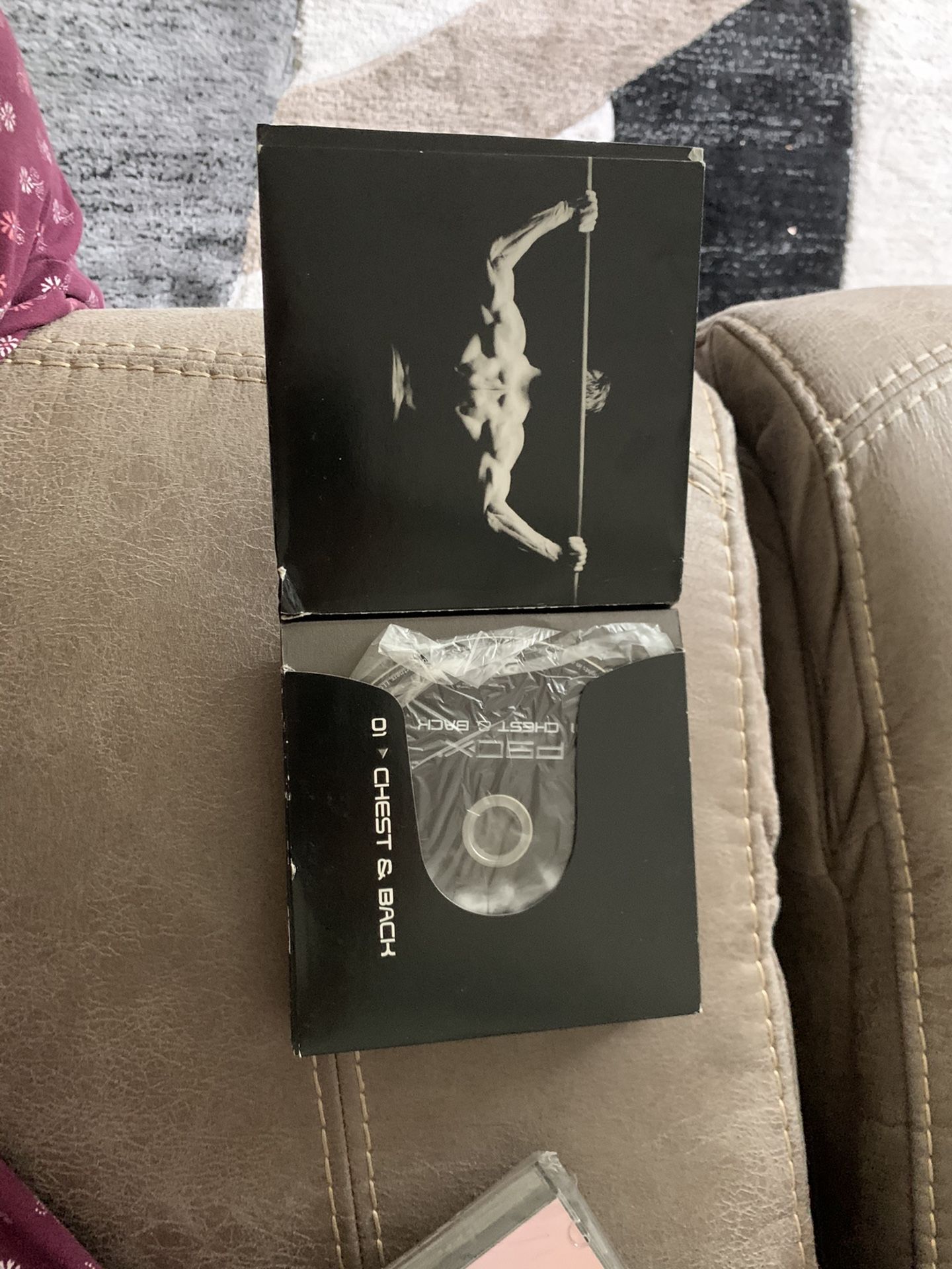 P90x extreme home fitness- set of 12 DVDs