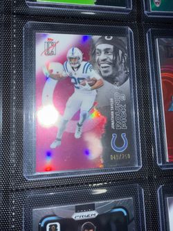 Topps Signature Class 2025 Jonathan Taylor Round Pick 9 #25 49/250 Colts